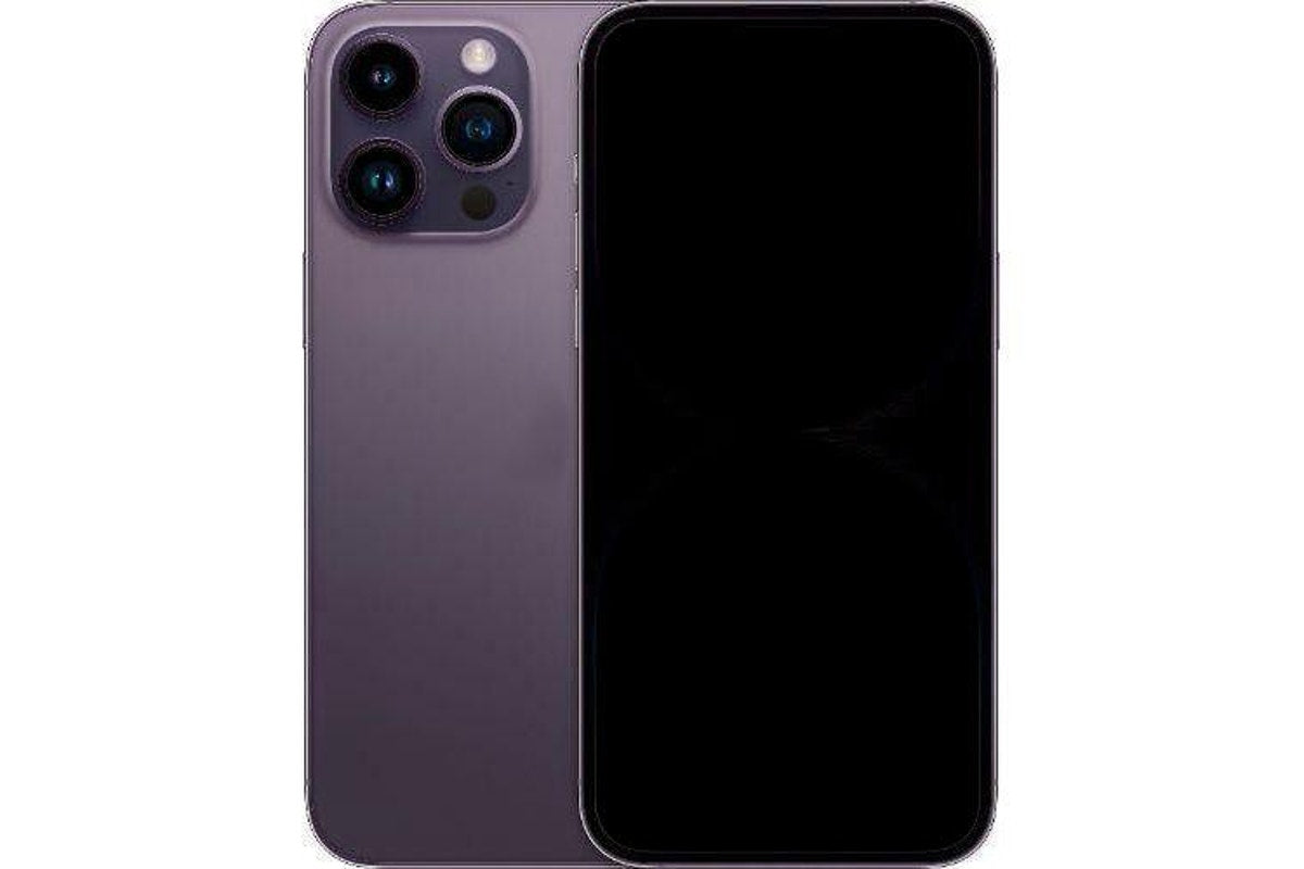 Apple iPhone 14 Pro Max 128GB Deep Purple Excellent - Refurbished