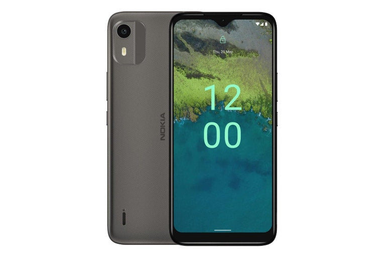 Nokia C12 (Dual Sim, 64GB/2GB, 6.3'') - Charcoal