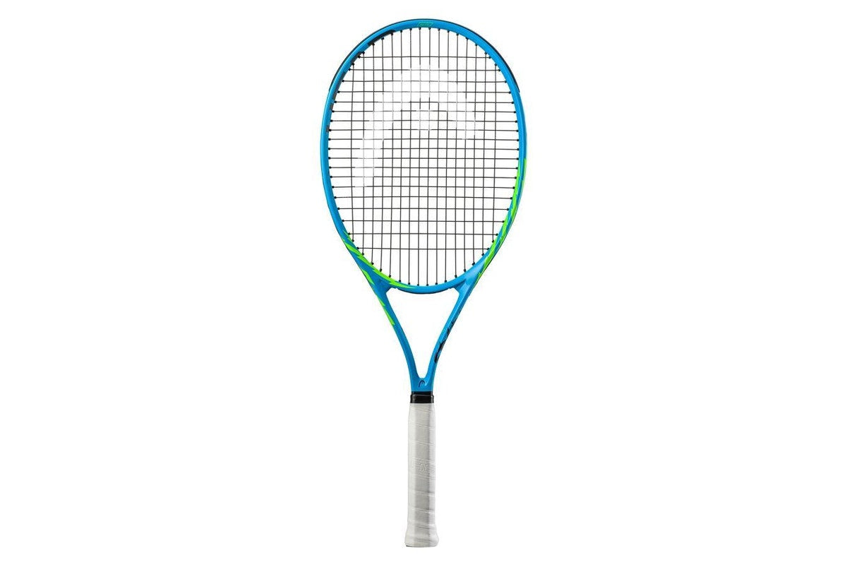 Head Spark Elite Tennis Racket (Blue/Green/White) (27in)