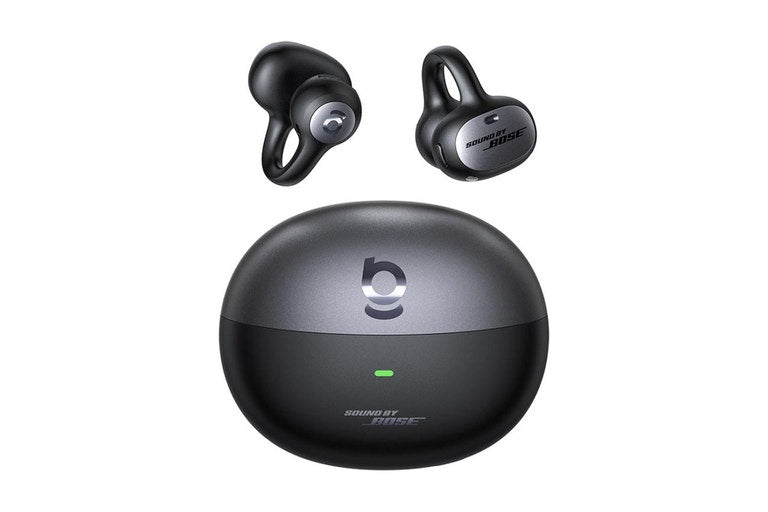 Baseus Inspire XC1 IP66 Waterproof Open-Ear Earbuds With Hi-Res Audio Black