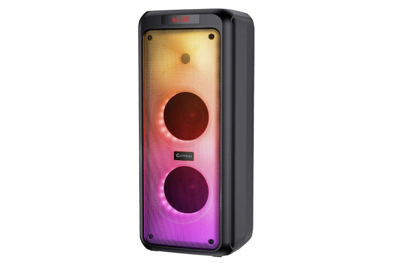 Sansai 400W Bluetooth Party LED Portable Electric Rechargeable Speaker w Remote