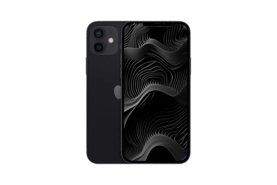 Apple iPhone 12 mini 64GB Black - Very Good Refurbished