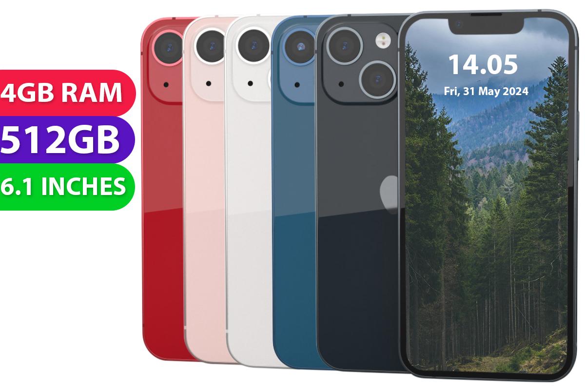 Apple iPhone 13 5G 512GB Any Colour Australian Stock - Excellent - Refurbished