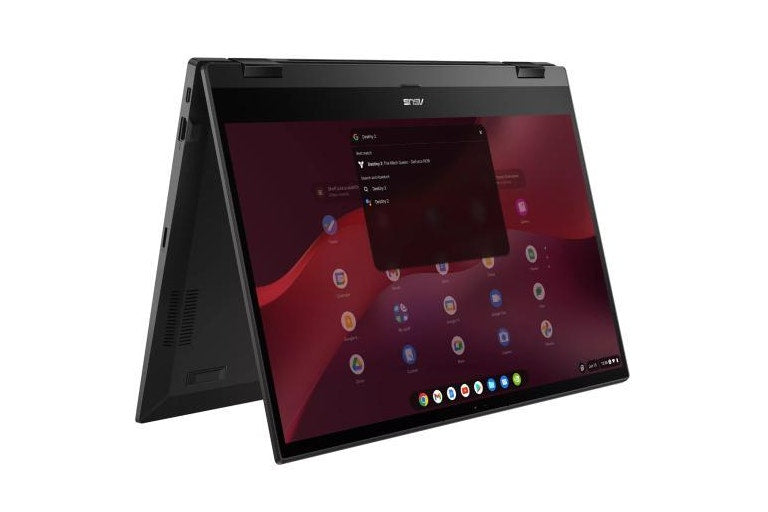 ASUS Factory Refurbished Chromebook Vibe CX5501 15.6" FHD Intel Core i5-1135G7