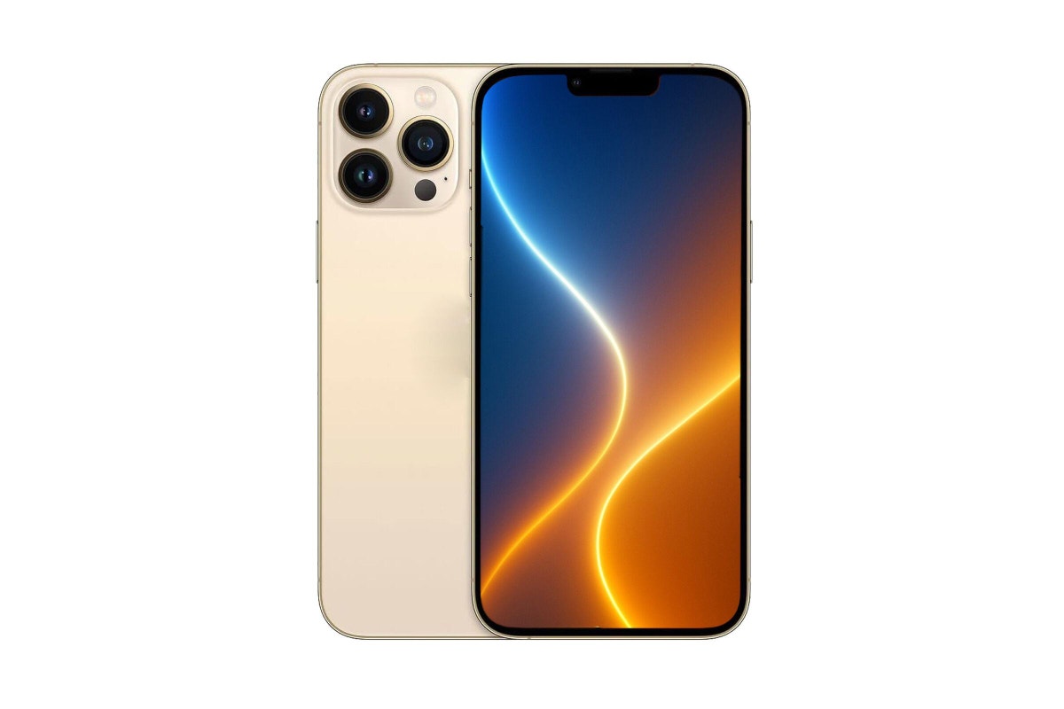 Apple iPhone 13 Pro Max (128GB, Gold) - Very Good Refurbished