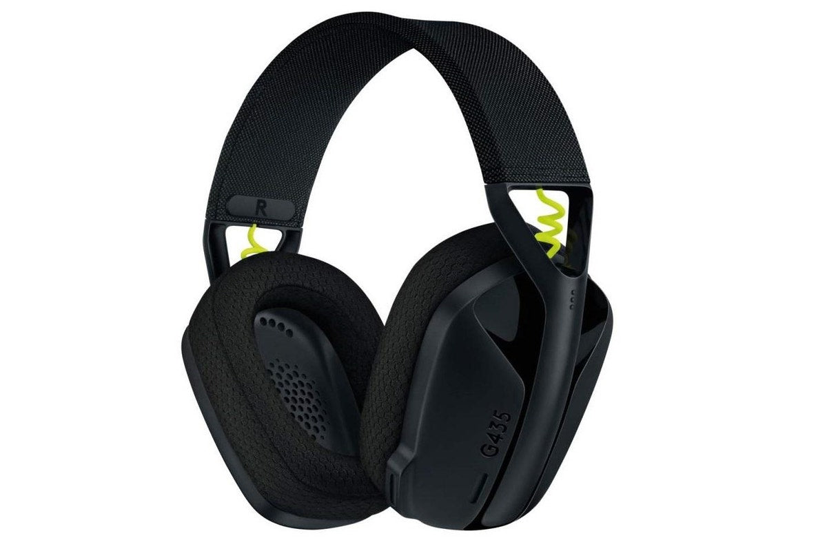 Logitech G435 LIGHTSPEED Wireless Gaming Headset - Black