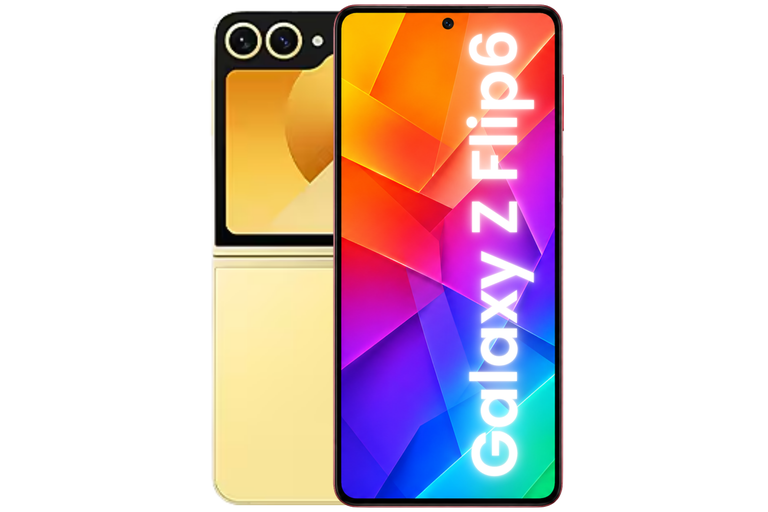 Samsung Galaxy Z Flip 6 5G (256GB, Yellow) - Refurbished