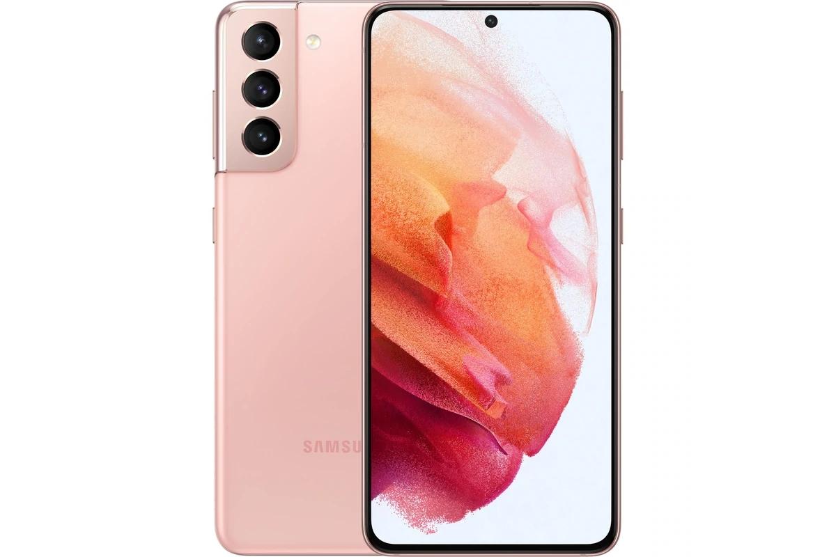 Samsung Galaxy S21 5G 256GB Pink - Excellent - Refurbished