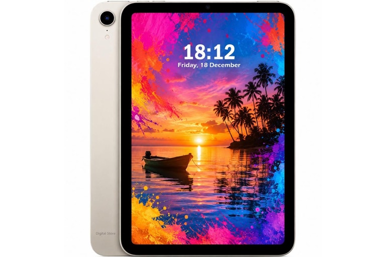 iPad Mini 6 64GB Cellular Starlight (Excellent Refurbished + Smart Cover)