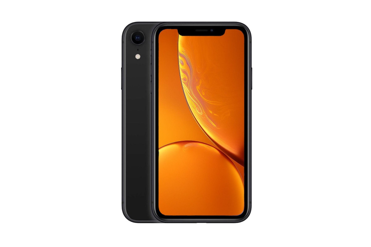 Apple iPhone XR (64GB, Black) - Very Good Refurbished