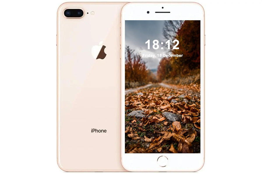 Apple Iphone 8 Plus 256GB Gold - Excellent - Refurbished
