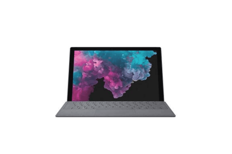 Microsoft Surface Pro 6 12.3" i5 8350U 8GB RAM 256GB SSD Win 11 with Keyboard - Platinum - Refurbished Excellent