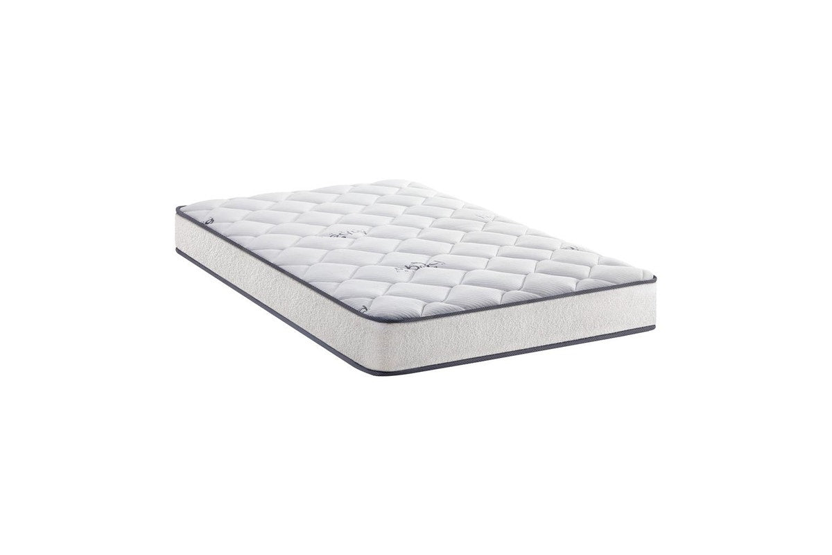 Costcom Single Mattress Boucle Bonnell Spring 16cm