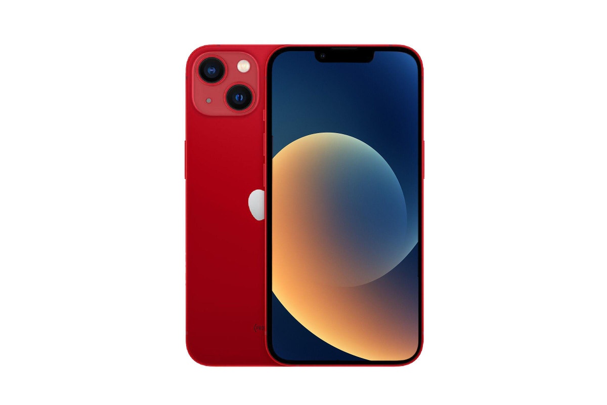 Apple iPhone 13 (128GB, Red) - As New Refurbished