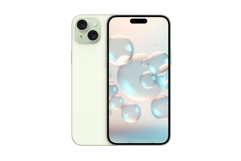 Apple iPhone 15 Plus (256GB, Green) - Refurbished