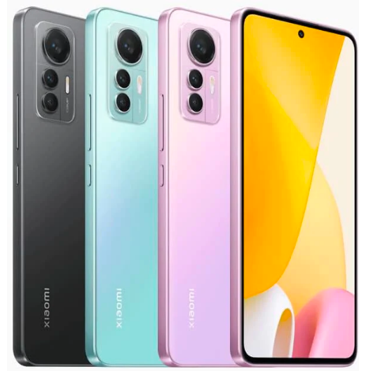 Xiaomi 12 Lite 5G + 4G LTE (256GB + 8GB) Global Version Unlocked 6.55" 108MP Triple Camera (Not for Verizon Boost At&T Cricket Straight) + (w/Fast Car Charger Bundle) (Lite Green) - Layaway AU