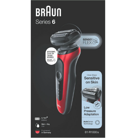 Braun Series 6 Electric Shaver