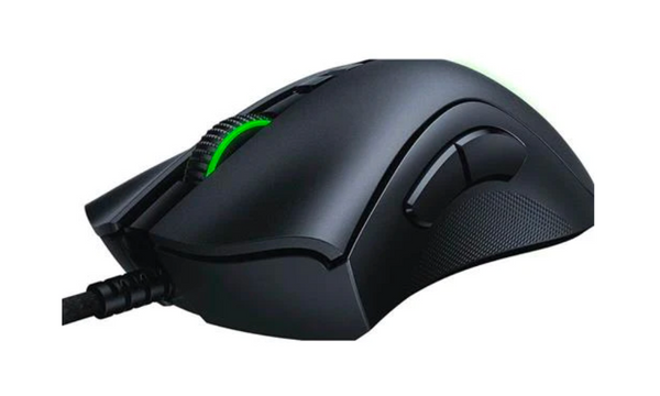 Razer DeathAdder V2 Ergonomic Wired Gaming Mouse, Black, RZ01-03210100-R3M1