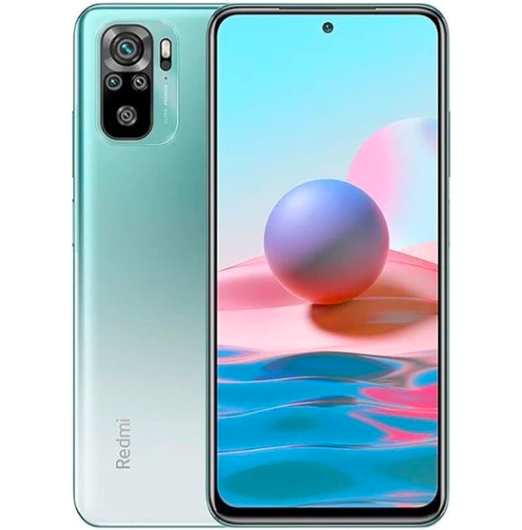 Xiaomi Redmi Note 10 Lake Green 4Gb Ram 128Gb ROM - Layaway AU