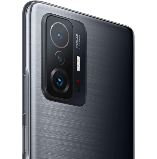 Xiaomi 11T 5G - Smartphone 8+256GB, 6,67¬ 120Hz AMOLED Flat DotDisplay, MediaTek Dimensity 1200-Ultra, 108MP pro-Grade Camera, 5000mAh, Meteorite Gray (UK Version)