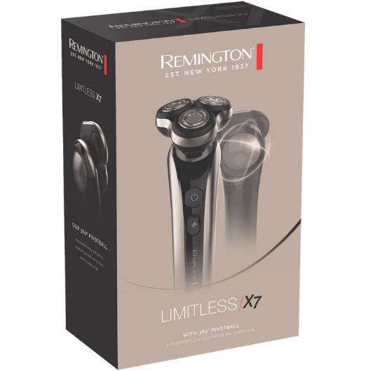 Remington Limitless X7 Rotary Shaver