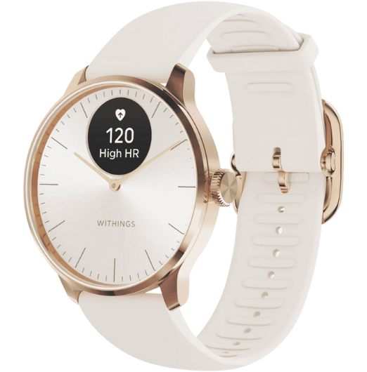 Withings Scanwatch Light 37mm - Rose Gold