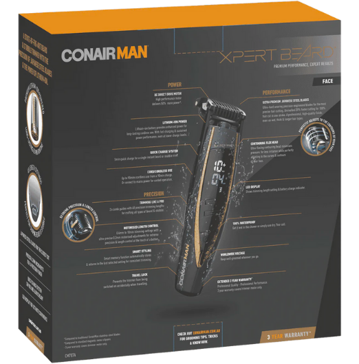 ConairMan Xpert Beard And Stubble Trimmer