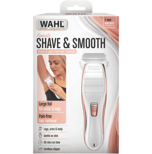 Wahl Ladies Shave and Smooth Arm and Legs