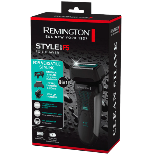 Remington Style Series - F5 Foil Shaver