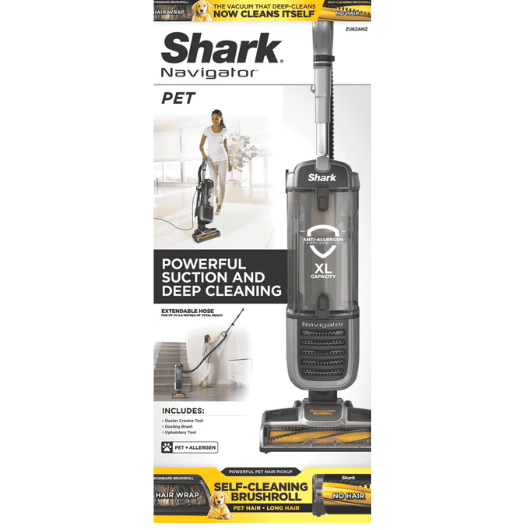 Shark Navigator Pet with Self-Cleaning Brushroll