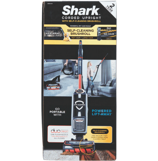 Shark Corded Upright with DuoClean & Self Cleaning Brushroll - Layaway AU