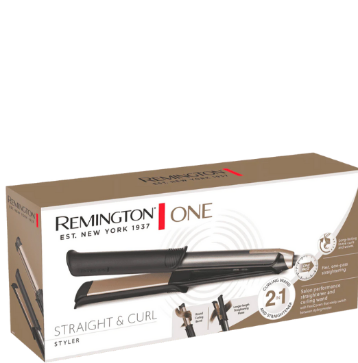 Remington One Straight And Curl Styler