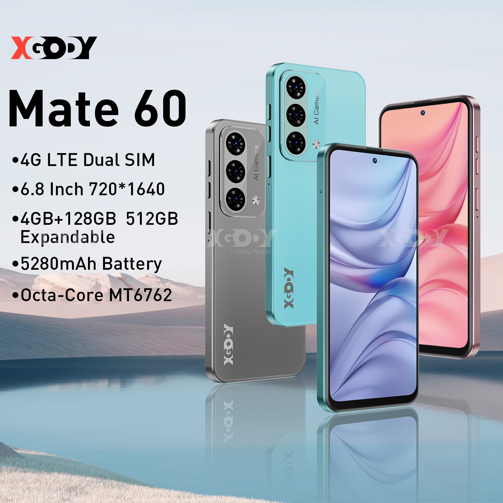 i16 Pro Max 6.9" Android Smartphone
