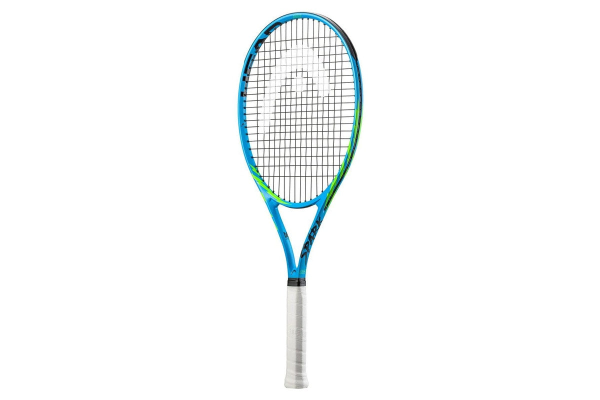 Head Spark Elite Tennis Racket (Blue/Green/White) (27in)