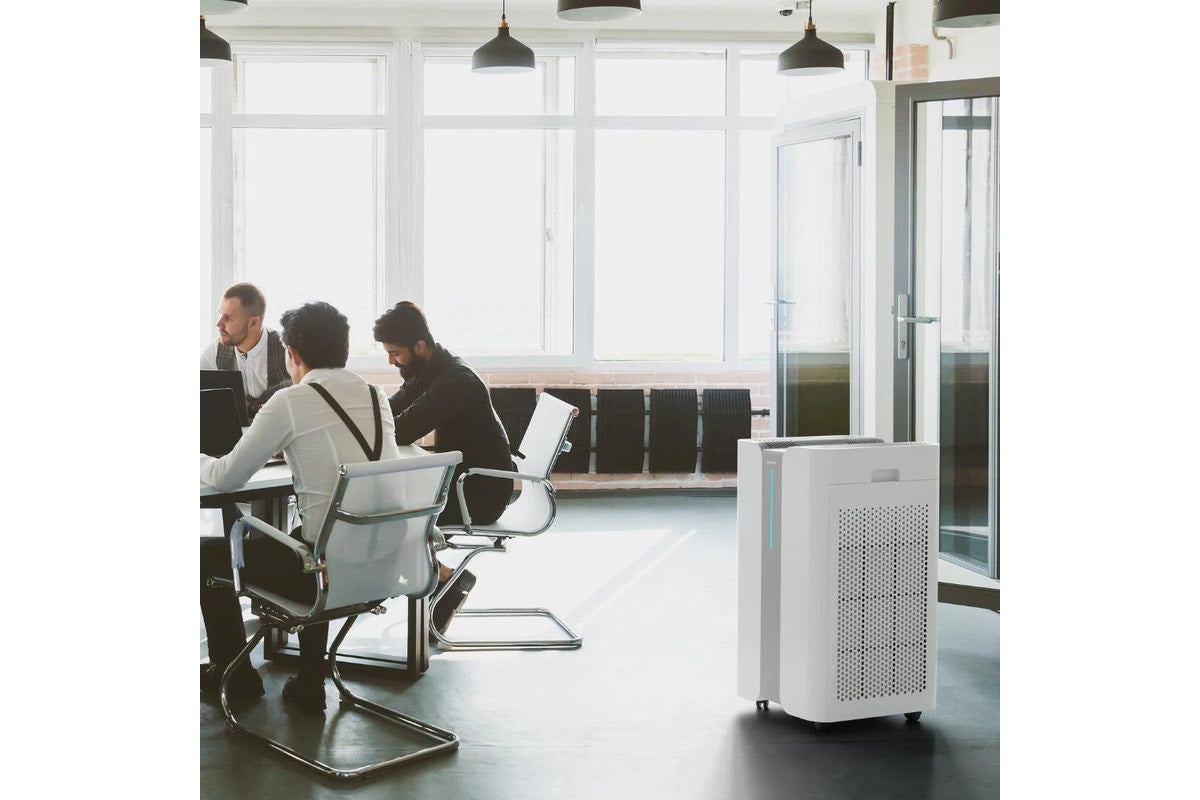 Ionmax Aire High Performance Purifier 900 Cubic Meter Hour Clean Delivery Rate 6 Stage Filtration Air Purifiers