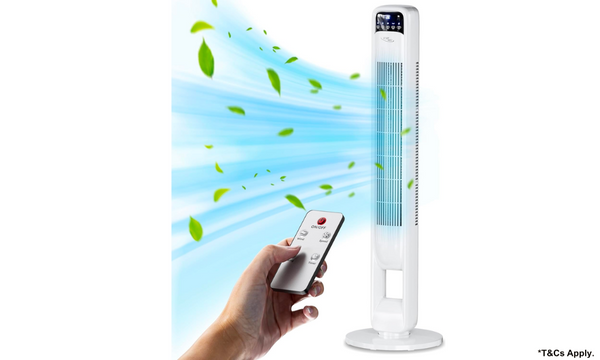 STORMHERO Tower Fan with Remote Control