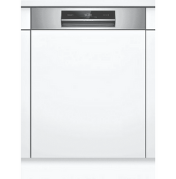 Bosch Series 8 60cm Semi Integrated Dishwasher Stainless Steel Panel