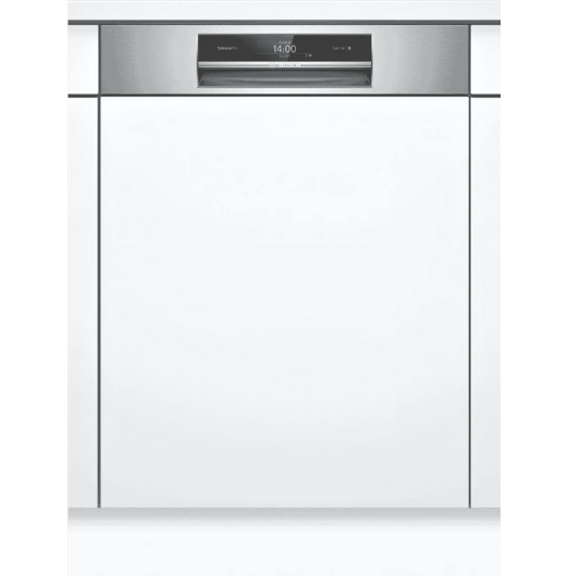 Bosch Series 8 60cm Semi Integrated Dishwasher Stainless Steel Panel
