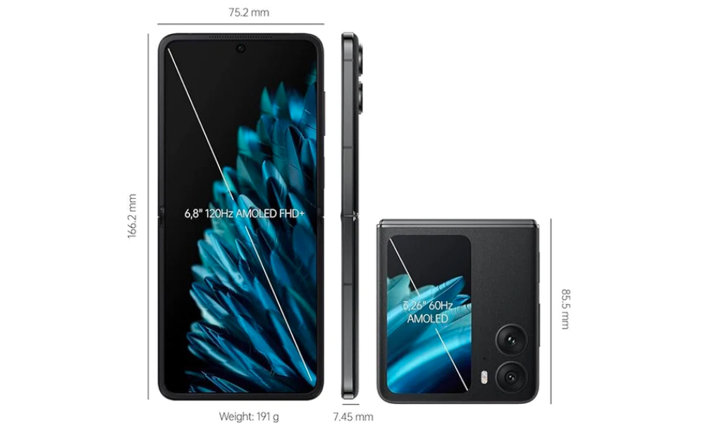 OPPO Find N2 Flip - Astral Black - Layaway AU
