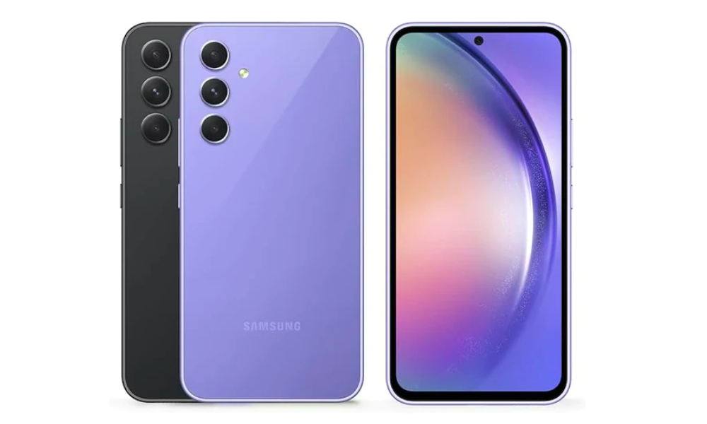 Samsung Galaxy A54 5G Single SIM Smartphone, Awesome Graphite, 6GB RAM, 128GB Storage - Layaway AU