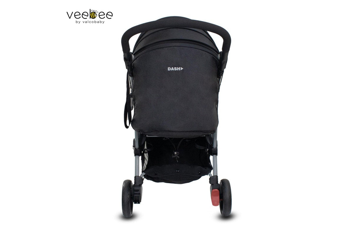 Veebee Dash Stroller with Snack Tray - Moon Shadow