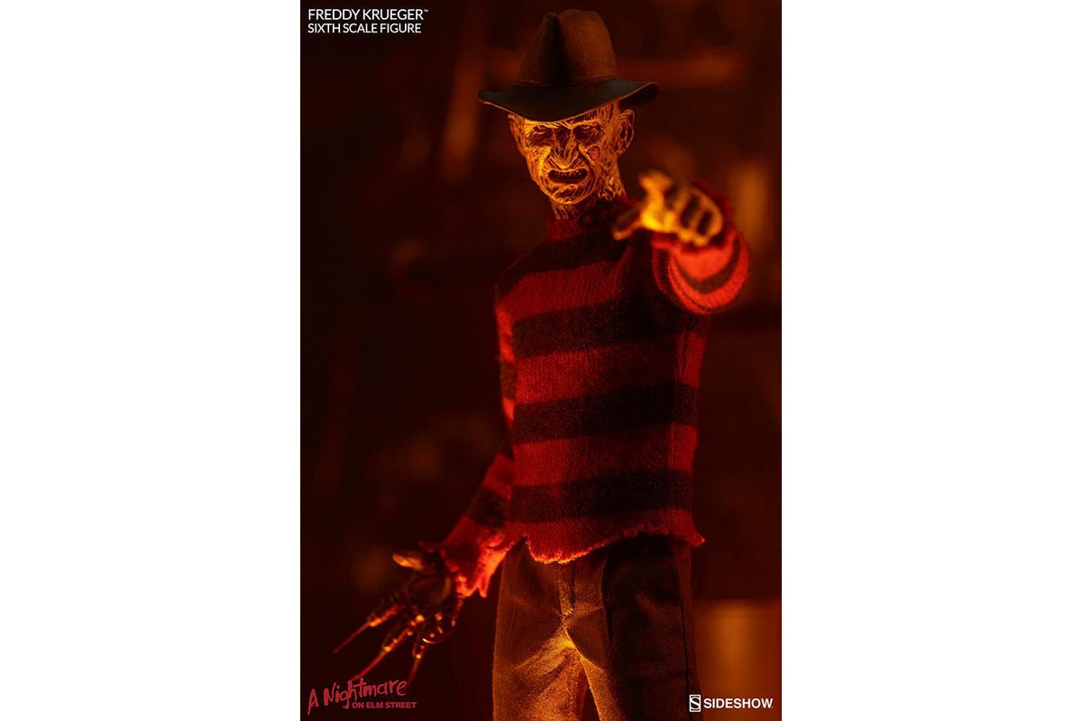 A Nightmare on Elm Street: Freddy Krueger -12" Action Figure