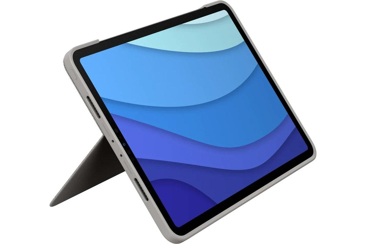 Logitech Combo Touch - Keyboard Case for iPad Pro 11" (1st, 2nd, 3rd & 4th gen) Sand