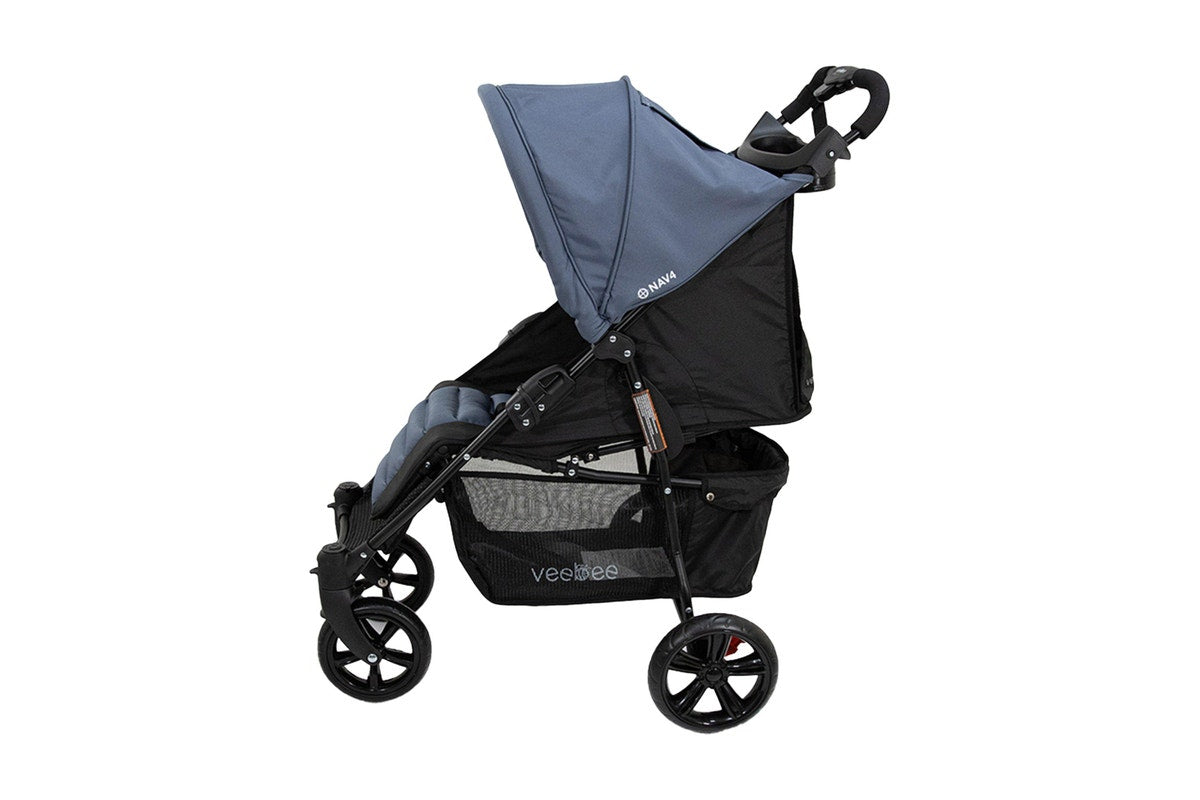 Veebee NAV 4 Stroller - Glacier