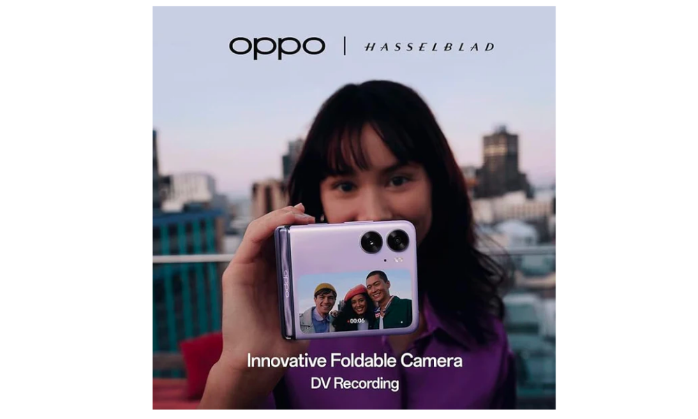 OPPO Find N2 Flip - Astral Black - Layaway AU