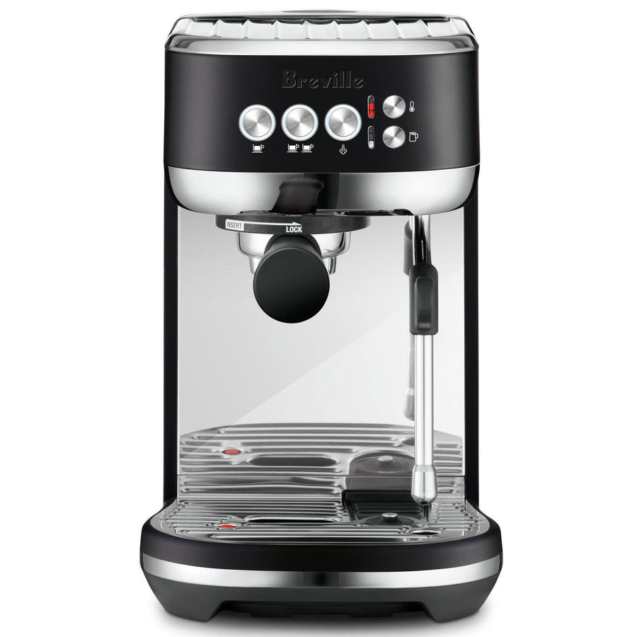 Breville Bambino Plus Espresso Coffee Machine (Black Truffle) — view 1