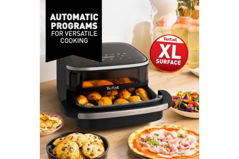Tefal Easy Fry & Pizza XL Plate Air Fryer