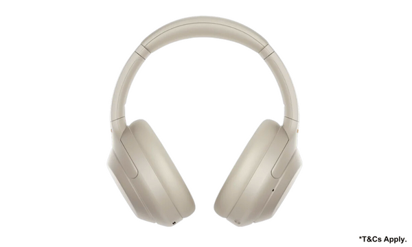 Sony WH-1000XM4 Premium Noise Cancelling Wireless Headphones - Platinum Silver