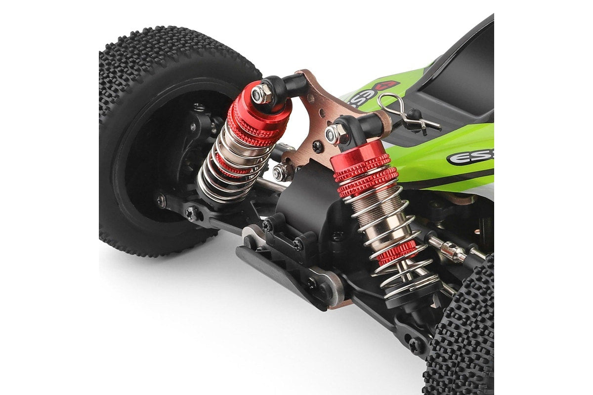 Wltoys XKS 144001 1/14 60km/h RC 4WD Off-Road Racing Buggy Car RTR + 2/3 Battery