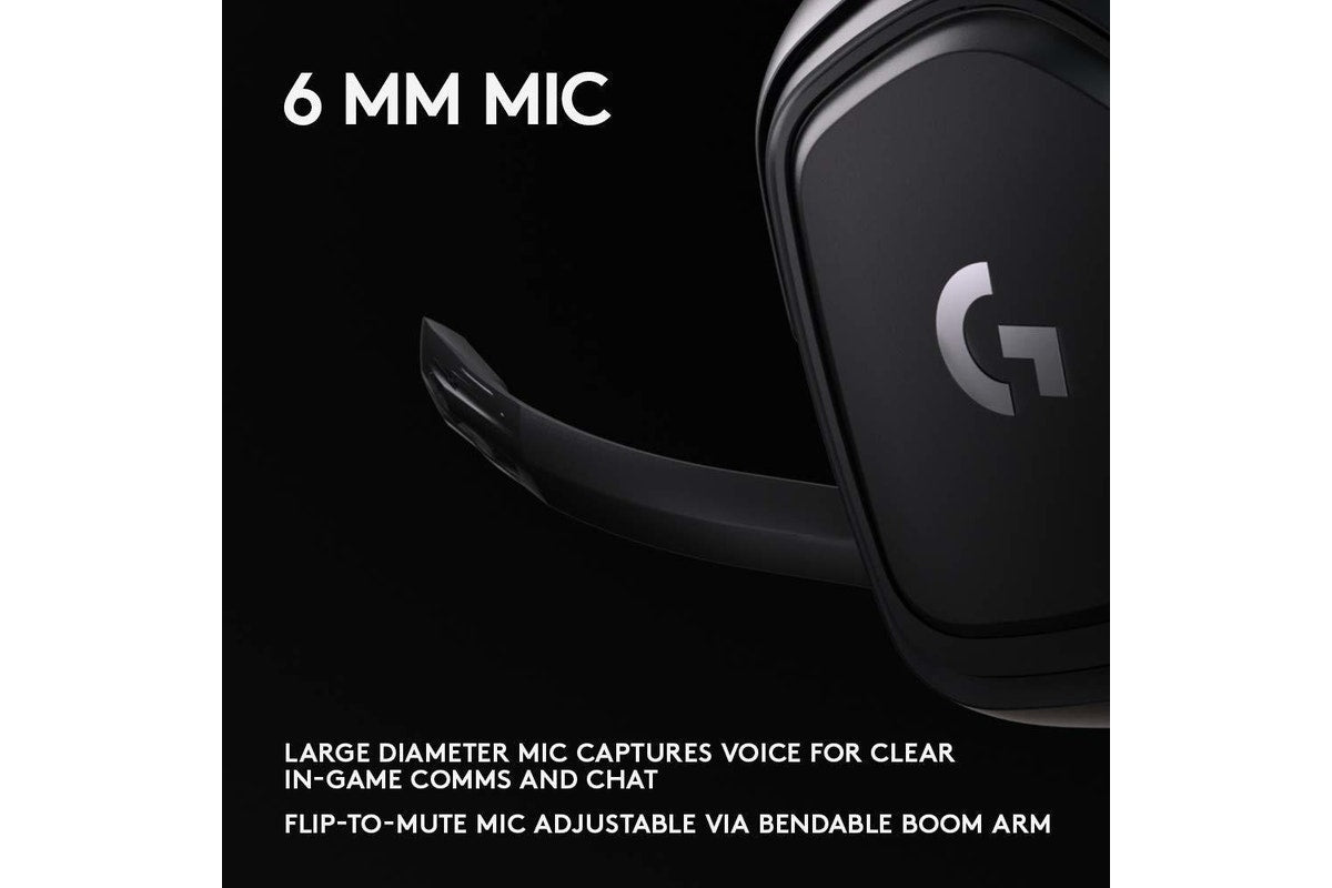 Logitech G432 7.1 Surround Sound Wired Gaming Headset